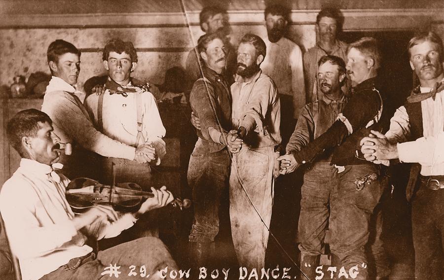 Mi is az, hogy „társastánc?” 3 cowboy dance