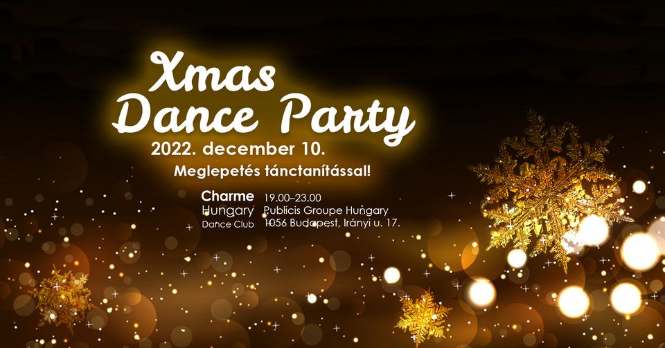 Xmas Dance Party 13 karancsonyi tancest